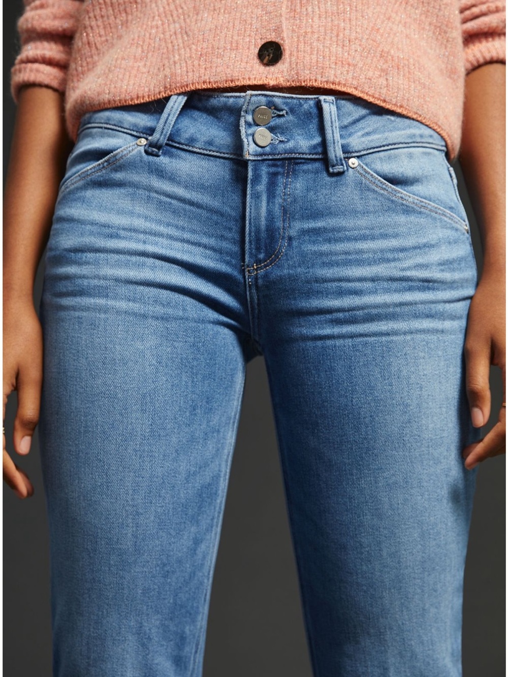 PAIGE Sloan Low Rise Bootcut Jean - Picture 3 of 12